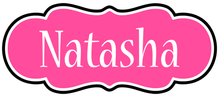 natasha invitation logo