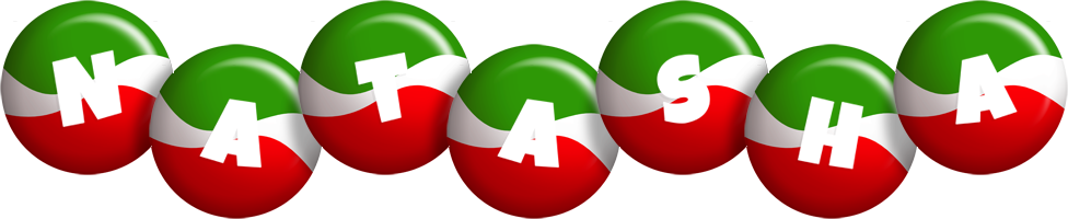 natasha italy logo