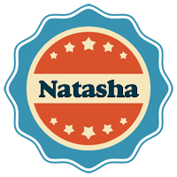 natasha labels logo