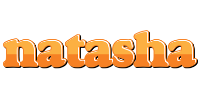 natasha orange logo