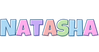 natasha pastel logo
