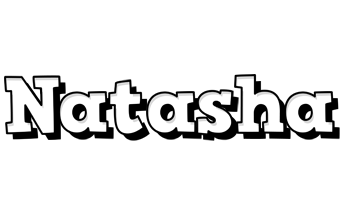 natasha snowing logo