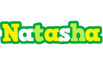 natasha soccer logo