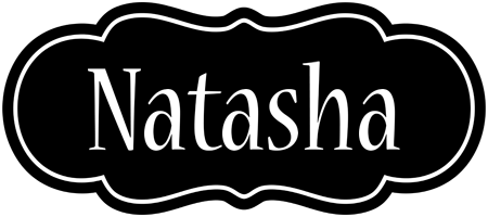 natasha welcome logo