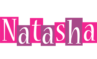 natasha whine logo