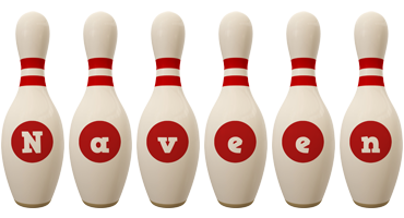 naveen bowling-pin logo