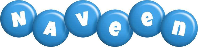 naveen candy-blue logo