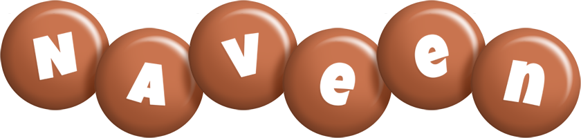 naveen candy-brown logo