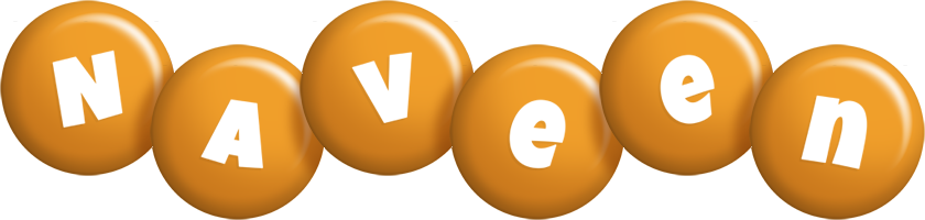 naveen candy-orange logo