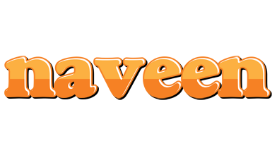 naveen orange logo