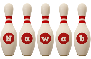 nawab bowling-pin logo