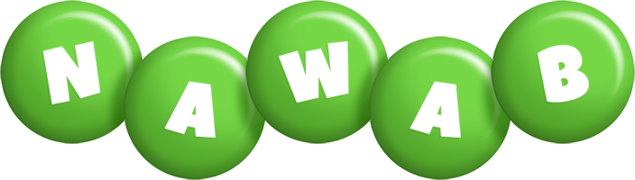 nawab candy-green logo