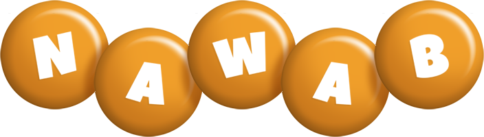 nawab candy-orange logo