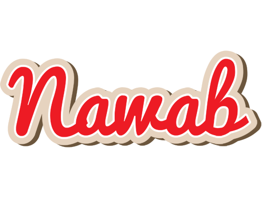 nawab chocolate logo