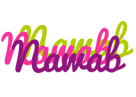 nawab flowers logo