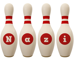 nazi bowling-pin logo