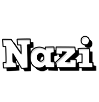 nazi snowing logo