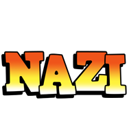 nazi sunset logo