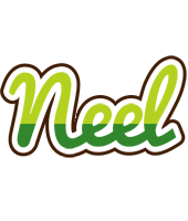 neel golfing logo