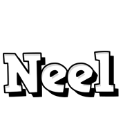 neel snowing logo