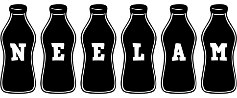 neelam bottle logo