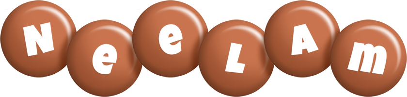 neelam candy-brown logo