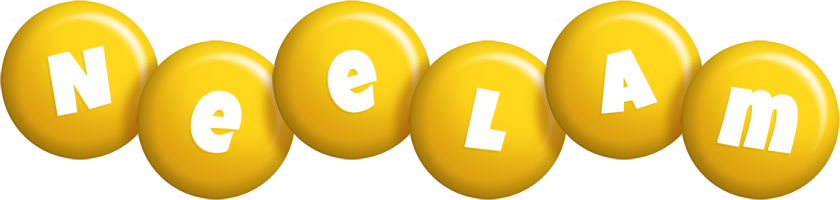 neelam candy-yellow logo