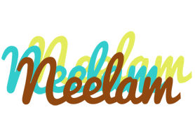 neelam cupcake logo