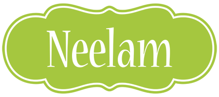 neelam family logo