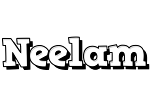 neelam snowing logo