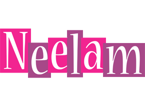 neelam whine logo