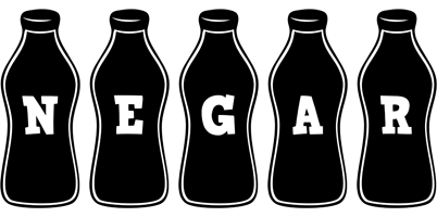 negar bottle logo