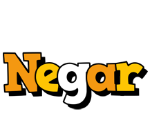 negar cartoon logo