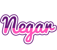 negar cheerful logo