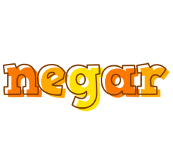 negar desert logo