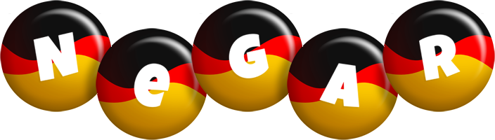 negar german logo