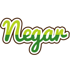 negar golfing logo