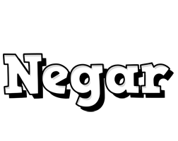 negar snowing logo