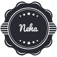 neha badge logo