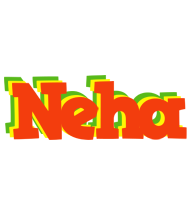 neha bbq logo