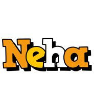 neha cartoon logo