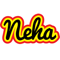 neha flaming logo