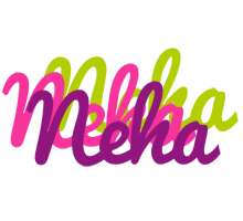 neha flowers logo