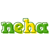 neha juice logo
