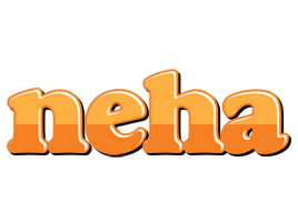 neha orange logo