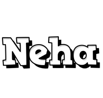 neha snowing logo