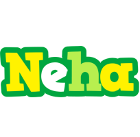 neha soccer logo