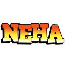 neha sunset logo
