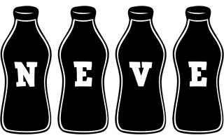 neve bottle logo