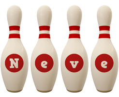 neve bowling-pin logo